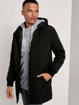lightweight quilted jacket with a hood - Men - Black lightweight quilted jacket with a hood - Men - Black - 5 - TOM TAILOR Denim