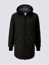 lightweight quilted jacket with a hood - Men - Black lightweight quilted jacket with a hood - Men - Black - 7 - TOM TAILOR Denim