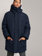 Gesteppter Winter Parka - Männer - Sky Captain Blue Gesteppter Winter Parka - Männer - Sky Captain Blue - 5 - TOM TAILOR Denim