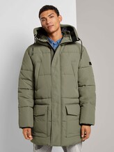 Gesteppter Winter Parka - Männer - Tree Moss Green Gesteppter Winter Parka - Männer - Tree Moss Green - 1 - TOM TAILOR Denim