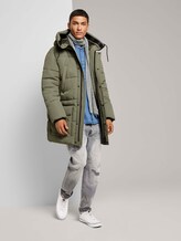 Gesteppter Winter Parka - Männer - Tree Moss Green Gesteppter Winter Parka - Männer - Tree Moss Green - 3 - TOM TAILOR Denim