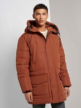 Gesteppter Winter Parka - Männer - Goji Orange Gesteppter Winter Parka - Männer - Goji Orange - 1 - TOM TAILOR Denim