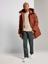 Gesteppter Winter Parka - Männer - Goji Orange Gesteppter Winter Parka - Männer - Goji Orange - 3 - TOM TAILOR Denim