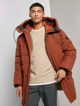 Gesteppter Winter Parka - Männer - Goji Orange Gesteppter Winter Parka - Männer - Goji Orange - 5 - TOM TAILOR Denim