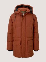 Gesteppter Winter Parka - Männer - Goji Orange Gesteppter Winter Parka - Männer - Goji Orange - 7 - TOM TAILOR Denim