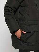 Gesteppter Winter Parka - Männer - Black Gesteppter Winter Parka - Männer - Black - 10 - TOM TAILOR Denim