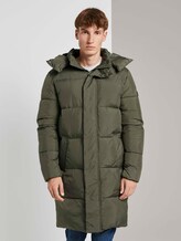 Moderner Puffermantel mit abnehmbarer Kapuze - Männer - Tree Moss Green Moderner Puffermantel mit abnehmbarer Kapuze - Männer - Tree Moss Green - 1 - TOM TAILOR Denim