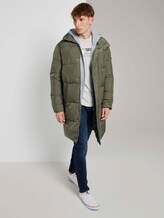 Moderner Puffermantel mit abnehmbarer Kapuze - Männer - Tree Moss Green Moderner Puffermantel mit abnehmbarer Kapuze - Männer - Tree Moss Green - 3 - TOM TAILOR Denim