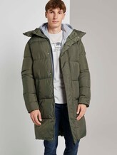 Moderner Puffermantel mit abnehmbarer Kapuze - Männer - Tree Moss Green Moderner Puffermantel mit abnehmbarer Kapuze - Männer - Tree Moss Green - 5 - TOM TAILOR Denim
