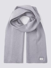 Weicher Schal in Ripp-Struktur - Männer - Knit Grey Melange Weicher Schal in Ripp-Struktur - Männer - Knit Grey Melange - 7 - TOM TAILOR