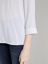 Gemusterte Bluse - Frauen - Whisper White Gemusterte Bluse - Frauen - Whisper White - 10 - TOM TAILOR
