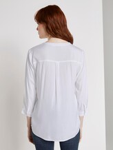 Gemusterte Bluse - Frauen - Whisper White Gemusterte Bluse - Frauen - Whisper White - 2 - TOM TAILOR