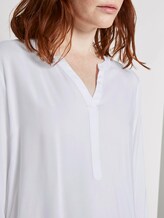 Gemusterte Bluse - Frauen - Whisper White Gemusterte Bluse - Frauen - Whisper White - 9 - TOM TAILOR
