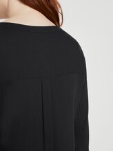 Gemusterte Bluse - Frauen - Deep Black Gemusterte Bluse - Frauen - Deep Black - 10 - TOM TAILOR