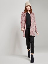Gemusterte Bluse - Frauen - Deep Black Gemusterte Bluse - Frauen - Deep Black - 3 - TOM TAILOR