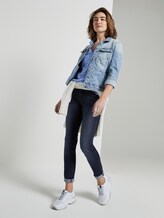 Gemusterte Bluse - Frauen - blue and white flower design Gemusterte Bluse - Frauen - blue and white flower design - 3 - TOM TAILOR