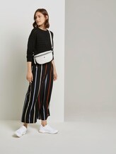 Pullover mit Strickmuster - Frauen - Deep Black Pullover mit Strickmuster - Frauen - Deep Black - 3 - TOM TAILOR Denim