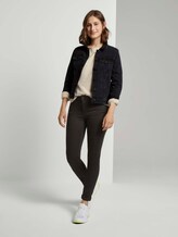 Strukturierter Pullover mit Raglan-Ärmeln - Frauen - soft creme beige Strukturierter Pullover mit Raglan-Ärmeln - Frauen - soft creme beige - 3 - TOM TAILOR Denim