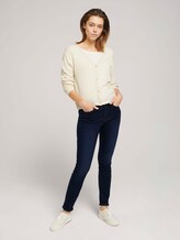 Cardigan mit Ripp-Struktur - Frauen - soft creme beige Cardigan mit Ripp-Struktur - Frauen - soft creme beige - 3 - TOM TAILOR Denim