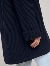 Strukturierter Cardigan-Mantel - Frauen - Sky Captain Blue Strukturierter Cardigan-Mantel - Frauen - Sky Captain Blue - 10 - TOM TAILOR Denim
