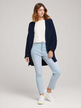 Strukturierter Cardigan-Mantel - Frauen - Sky Captain Blue Strukturierter Cardigan-Mantel - Frauen - Sky Captain Blue - 3 - TOM TAILOR Denim