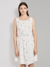 Gemustertes Minikleid - Frauen - off white seagull print Gemustertes Minikleid - Frauen - off white seagull print - 1 - TOM TAILOR Denim