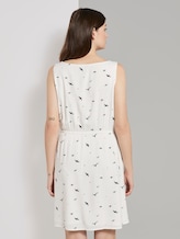 Gemustertes Minikleid - Frauen - off white seagull print Gemustertes Minikleid - Frauen - off white seagull print - 2 - TOM TAILOR Denim