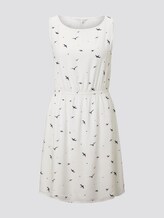 Gemustertes Minikleid - Frauen - off white seagull print Gemustertes Minikleid - Frauen - off white seagull print - 7 - TOM TAILOR Denim
