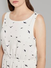 Gemustertes Minikleid - Frauen - off white seagull print Gemustertes Minikleid - Frauen - off white seagull print - 9 - TOM TAILOR Denim