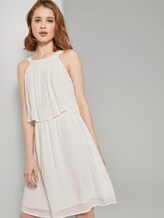 Neckholder Minikleid - Frauen - Off White Neckholder Minikleid - Frauen - Off White - 5 - TOM TAILOR Denim
