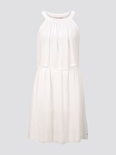 Neckholder Minikleid - Frauen - Off White Neckholder Minikleid - Frauen - Off White - 7 - TOM TAILOR Denim