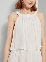 Neckholder Minikleid - Frauen - Off White Neckholder Minikleid - Frauen - Off White - 9 - TOM TAILOR Denim