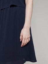 Neckholder Minikleid - Frauen - real-navy blue Neckholder Minikleid - Frauen - real-navy blue - 10 - TOM TAILOR Denim