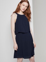 Neckholder Minikleid - Frauen - real-navy blue Neckholder Minikleid - Frauen - real-navy blue - 5 - TOM TAILOR Denim