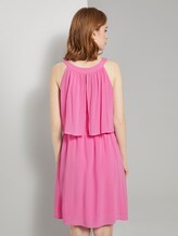 Neckholder Minikleid - Frauen - wild orchid pink Neckholder Minikleid - Frauen - wild orchid pink - 2 - TOM TAILOR Denim