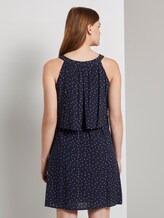 Neckholder Minikleid - Frauen - dark blue minimal Neckholder Minikleid - Frauen - dark blue minimal - 2 - TOM TAILOR Denim