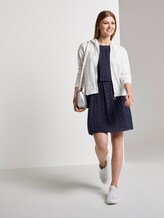 Neckholder Minikleid - Frauen - dark blue minimal Neckholder Minikleid - Frauen - dark blue minimal - 3 - TOM TAILOR Denim
