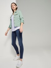 T-Shirt mit kleinem Print - Frauen - White T-Shirt mit kleinem Print - Frauen - White - 3 - TOM TAILOR Denim