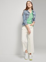 T-shirt met een kleine print - Vrouwen - soft neo green T-shirt met een kleine print - Vrouwen - soft neo green - 3 - TOM TAILOR Denim
