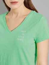 T-shirt met een kleine print - Vrouwen - soft neo green T-shirt met een kleine print - Vrouwen - soft neo green - 9 - TOM TAILOR Denim