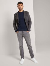 Strickpullover mit Raglanärmeln - Männer - Dark Blue Strickpullover mit Raglanärmeln - Männer - Dark Blue - 3 - TOM TAILOR
