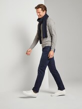 Melierter Pullover - Männer - light grey white mouline Melierter Pullover - Männer - light grey white mouline - 3 - TOM TAILOR