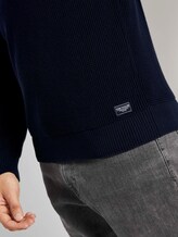 Strickpullover mit Ärmeldetail - Männer - Dark Blue Strickpullover mit Ärmeldetail - Männer - Dark Blue - 10 - TOM TAILOR
