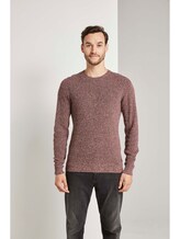 Multicolored Pullover - Männer - navy white mouline Multicolored Pullover - Männer - navy white mouline - 1 - TOM TAILOR