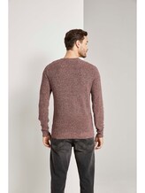 Multicolored Pullover - Männer - navy white mouline Multicolored Pullover - Männer - navy white mouline - 2 - TOM TAILOR