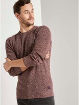 Multicolored Pullover - Männer - navy white mouline Multicolored Pullover - Männer - navy white mouline - 5 - TOM TAILOR