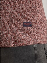 Multicolored Pullover - Männer - navy white mouline Multicolored Pullover - Männer - navy white mouline - 9 - TOM TAILOR