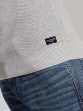 Multicolored Pullover - Männer - light grey white mouline Multicolored Pullover - Männer - light grey white mouline - 9 - TOM TAILOR