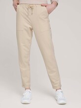 Jogginghose - Frauen - soft creme beige Jogginghose - Frauen - soft creme beige - 1 - TOM TAILOR Denim