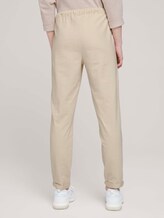 Jogginghose - Frauen - soft creme beige Jogginghose - Frauen - soft creme beige - 2 - TOM TAILOR Denim